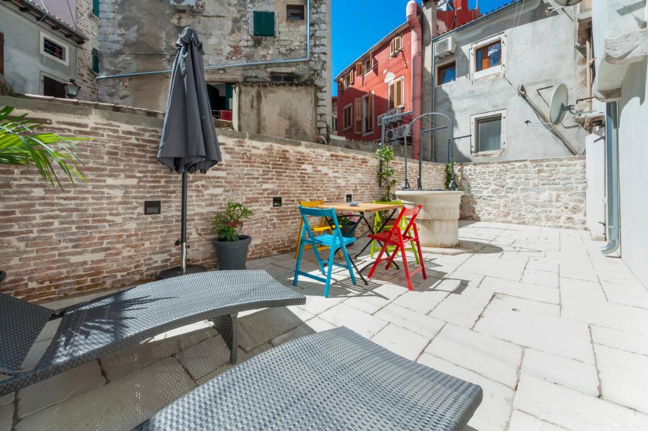 Dc II Downtown Apartment Rovinj Dış mekan fotoğraf