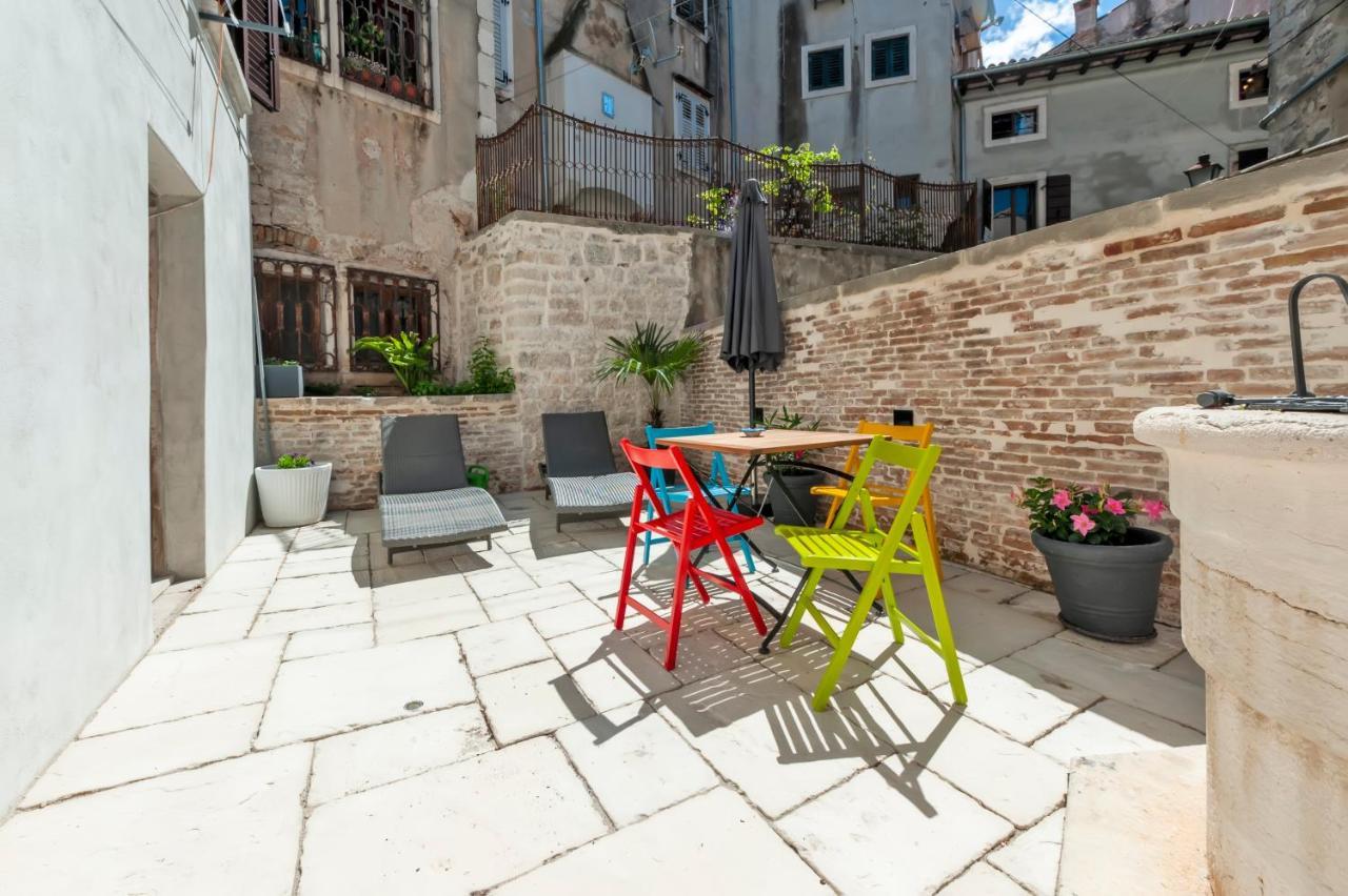 Dc II Downtown Apartment Rovinj Dış mekan fotoğraf