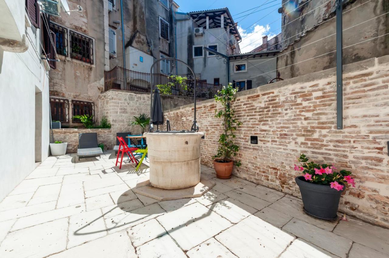 Dc II Downtown Apartment Rovinj Dış mekan fotoğraf
