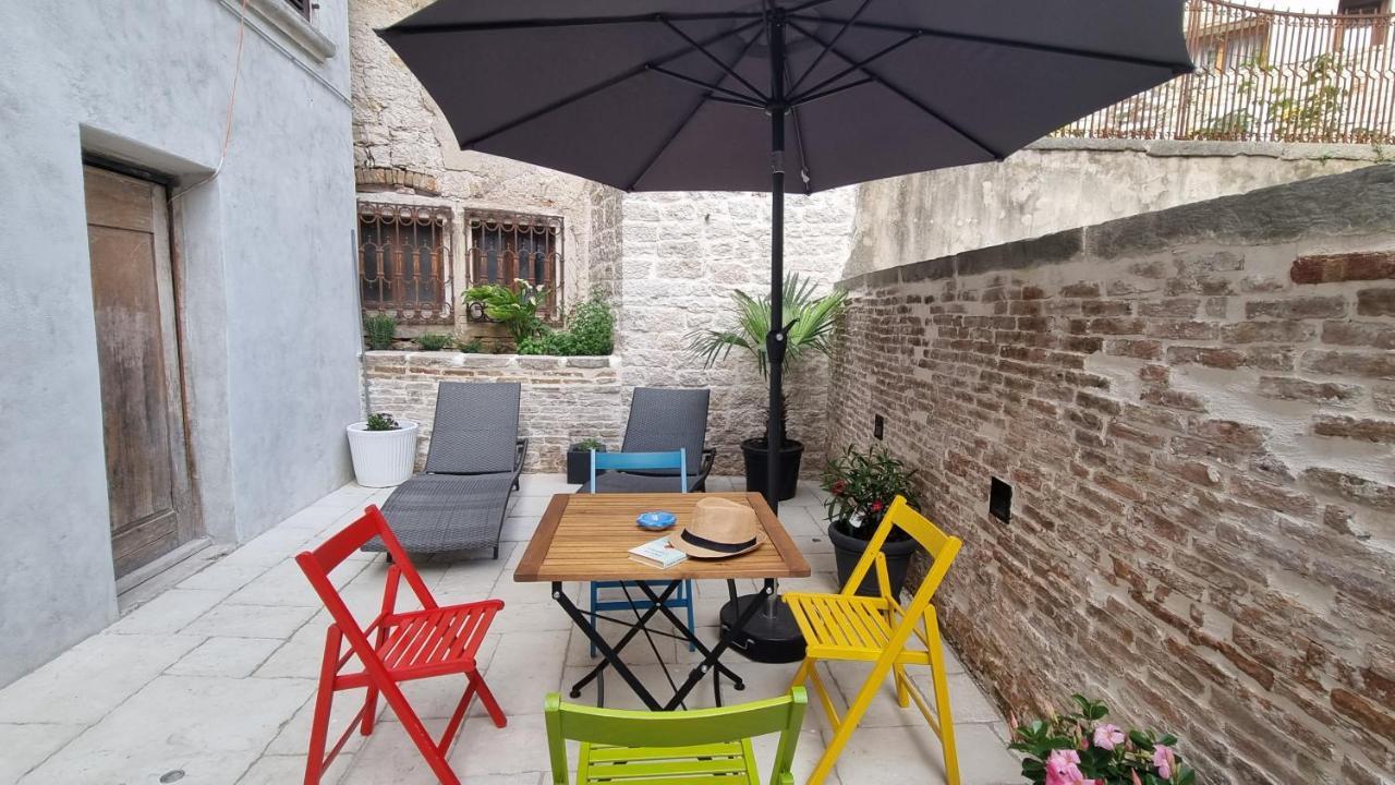 Dc II Downtown Apartment Rovinj Dış mekan fotoğraf