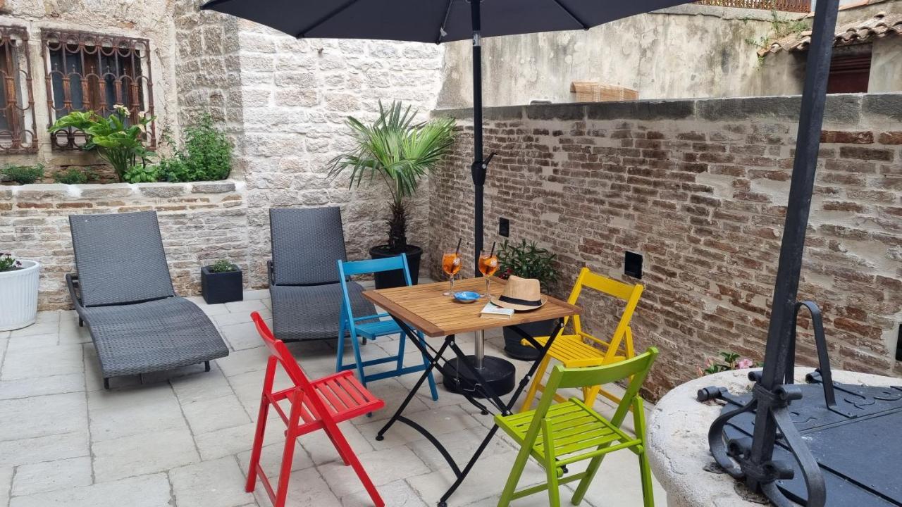Dc II Downtown Apartment Rovinj Dış mekan fotoğraf