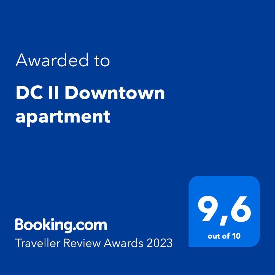 Dc II Downtown Apartment Rovinj Dış mekan fotoğraf